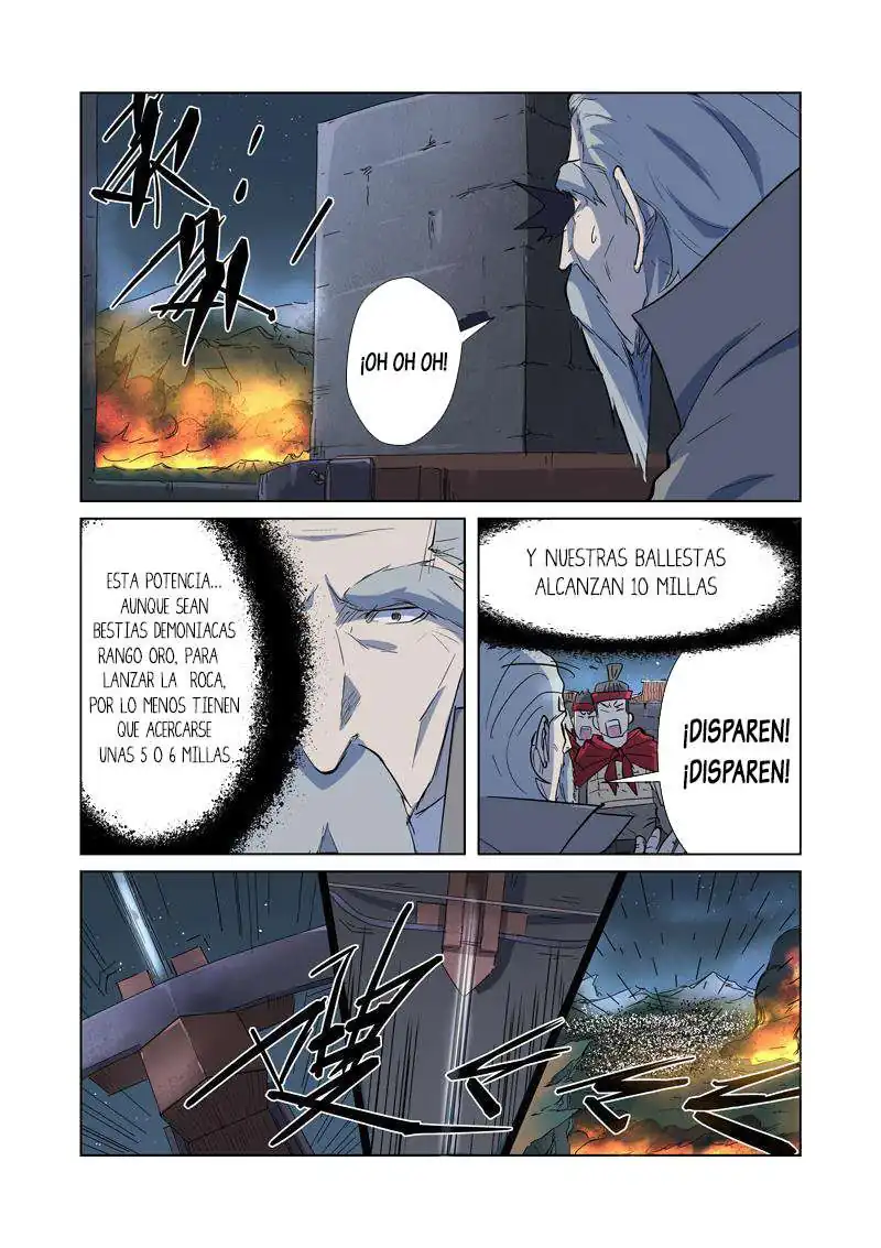 Página 9 — Tales of Demons and Gods Capítulo 183