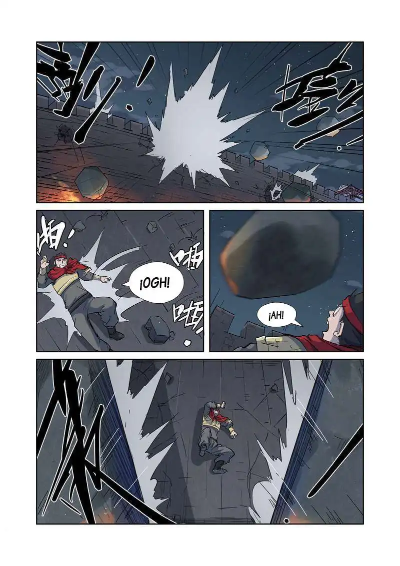 Página 12 — Tales of Demons and Gods Capítulo 183