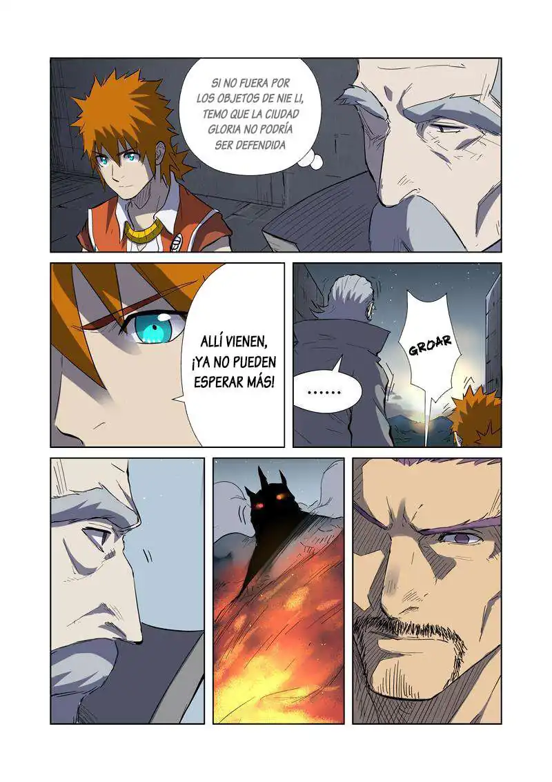 Página 16 — Tales of Demons and Gods Capítulo 183