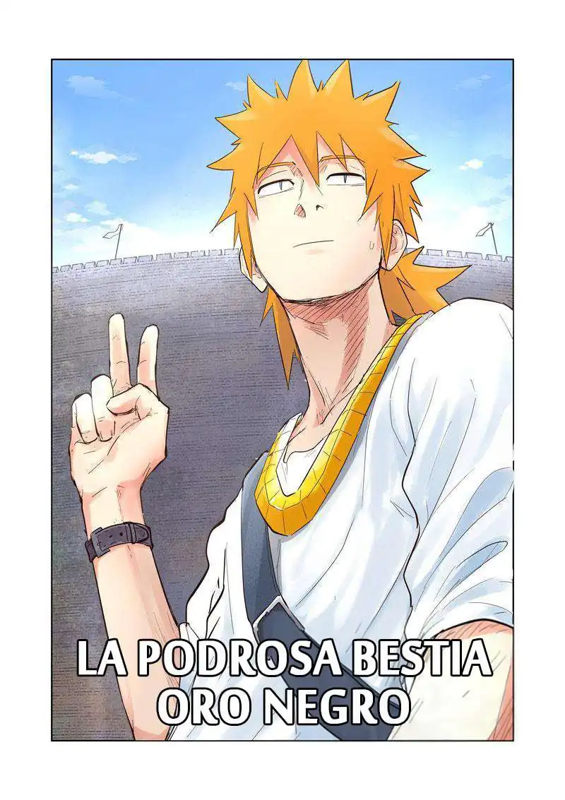 Página 3 — Tales of Demons and Gods Capítulo 184