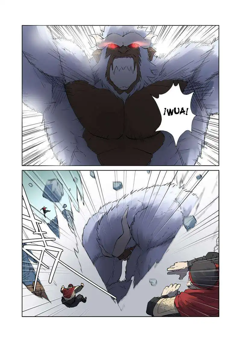 Página 4 — Tales of Demons and Gods Capítulo 184