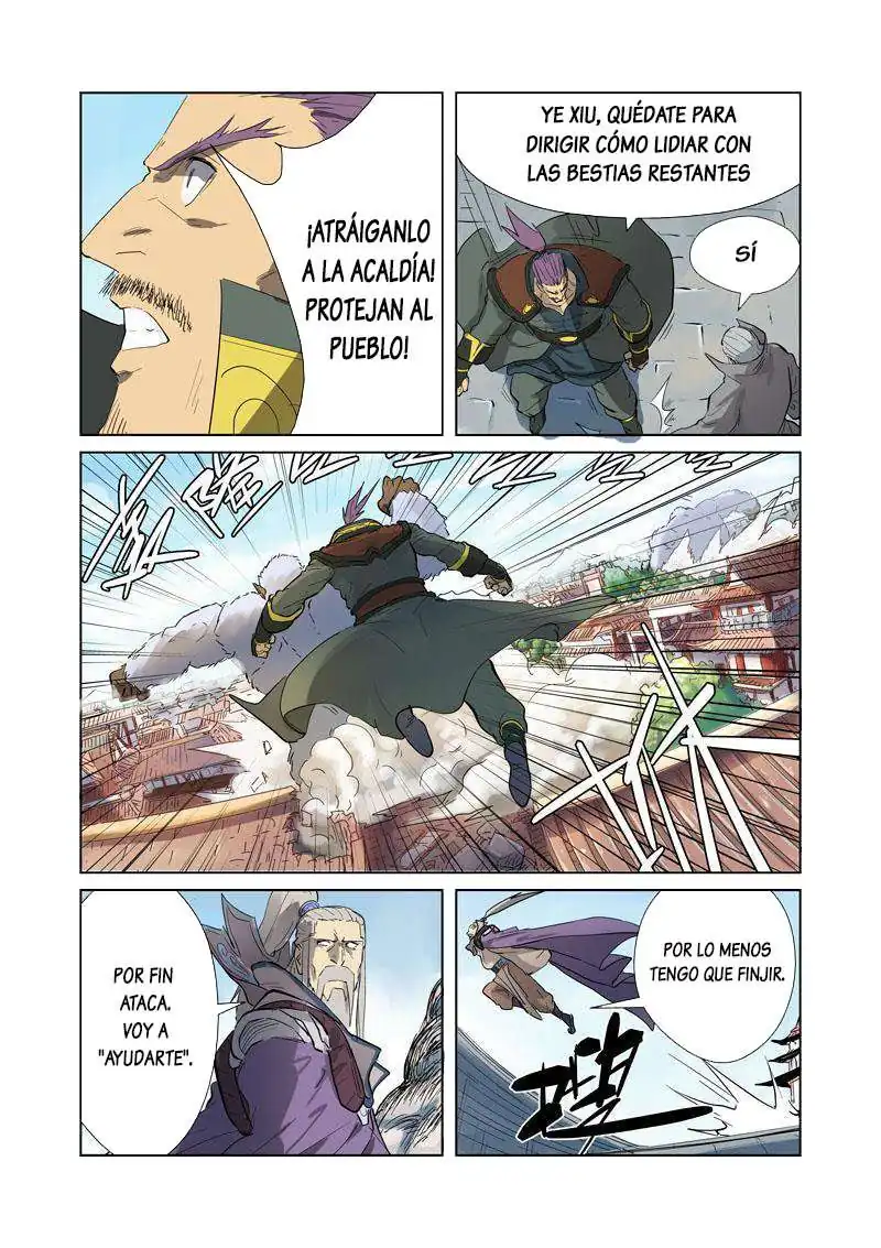 Página 6 — Tales of Demons and Gods Capítulo 184