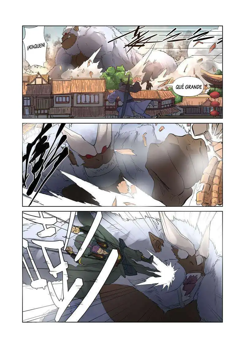 Página 7 — Tales of Demons and Gods Capítulo 184