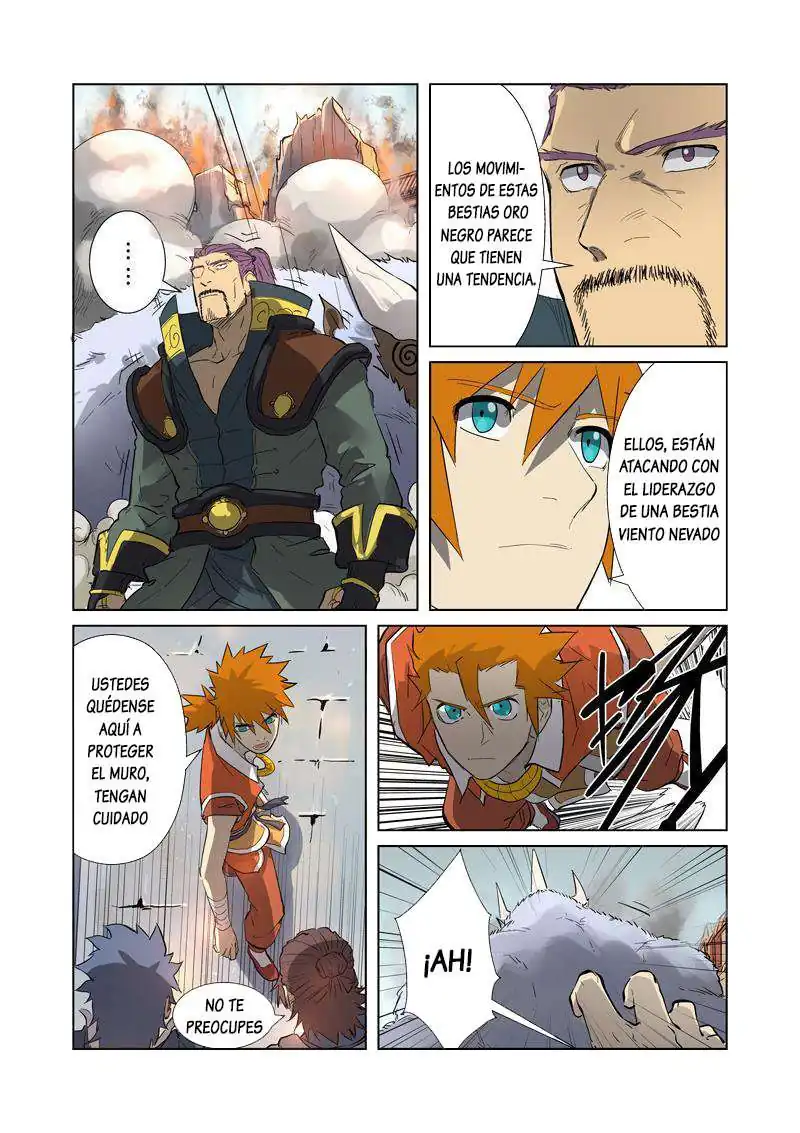 Página 8 — Tales of Demons and Gods Capítulo 184