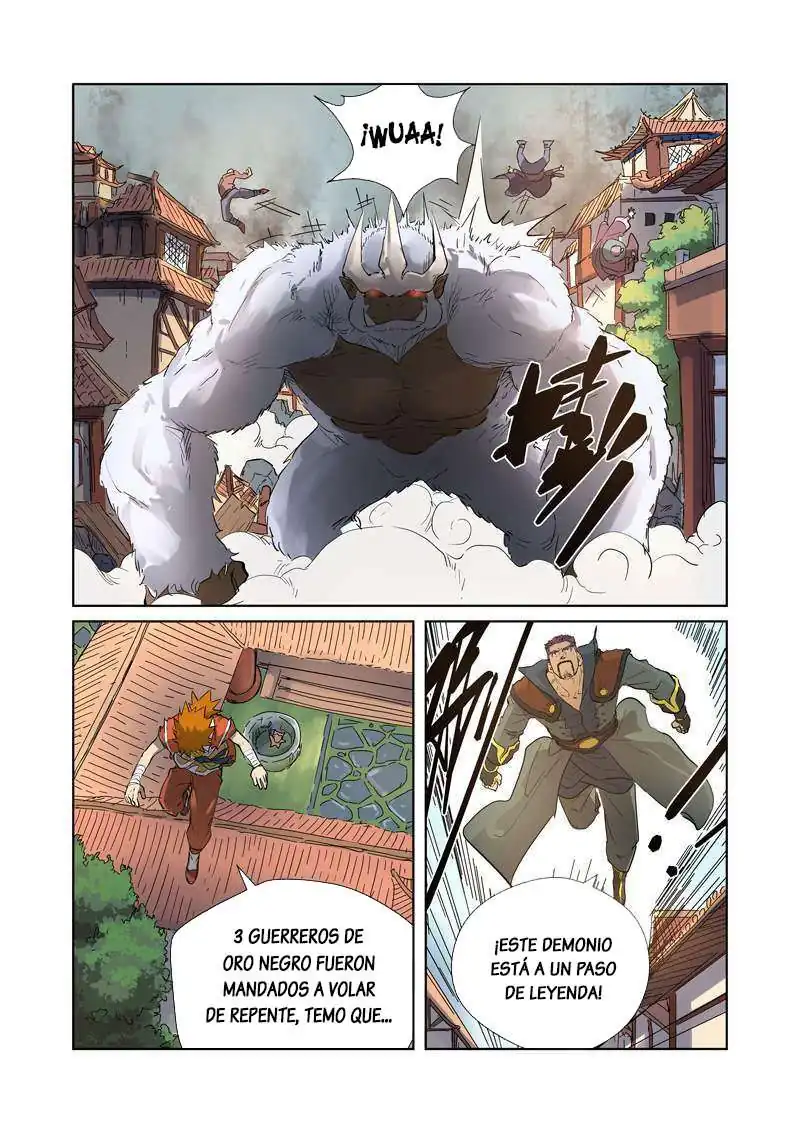 Página 9 — Tales of Demons and Gods Capítulo 184