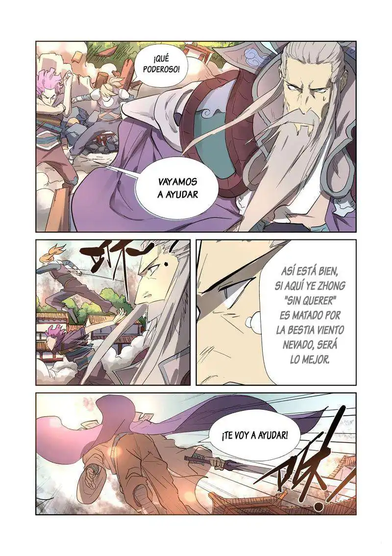 Página 12 — Tales of Demons and Gods Capítulo 184