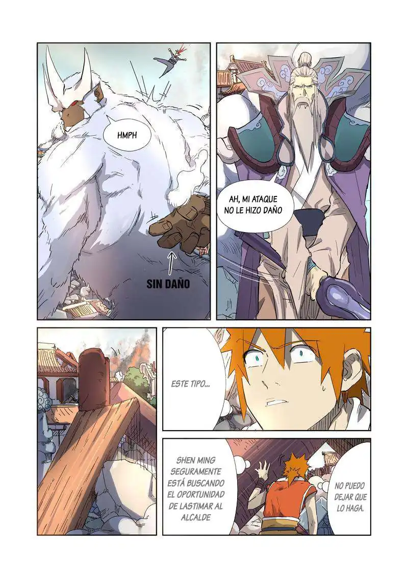 Página 14 — Tales of Demons and Gods Capítulo 184