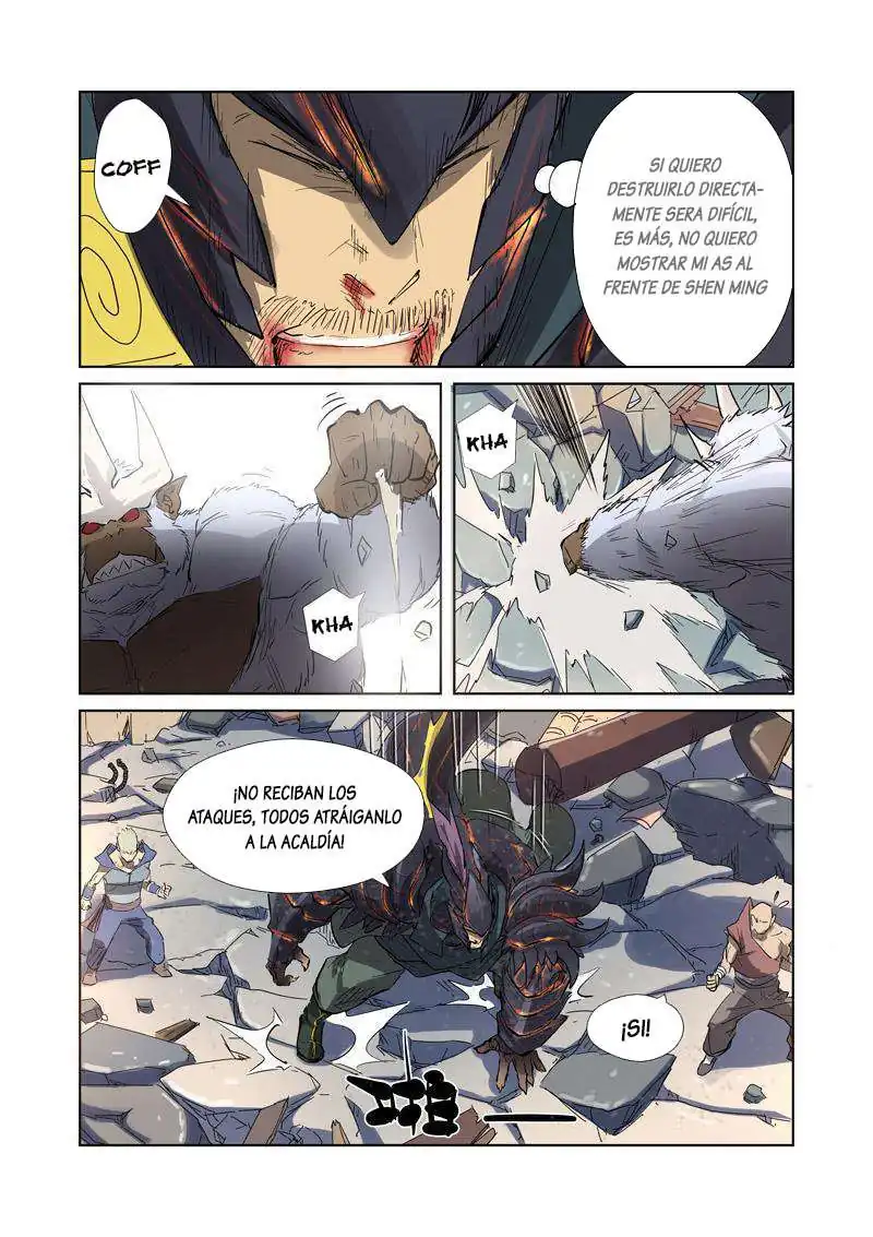 Página 16 — Tales of Demons and Gods Capítulo 184