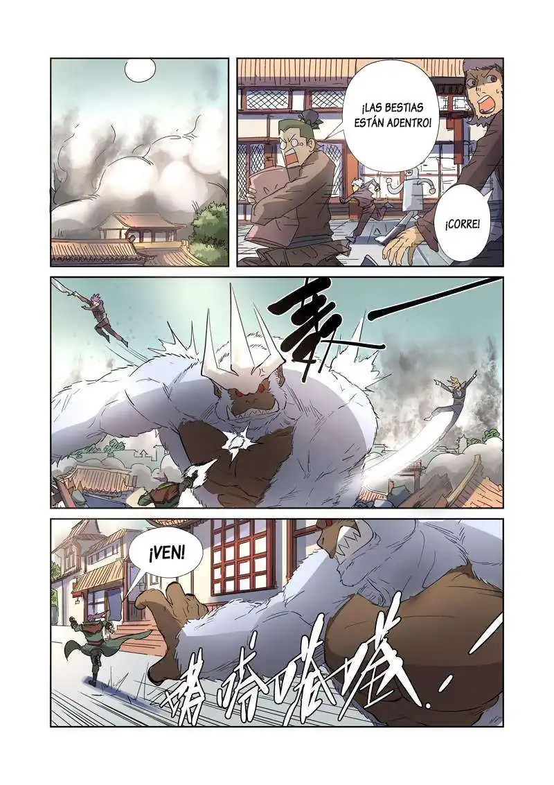 Página 17 — Tales of Demons and Gods Capítulo 184