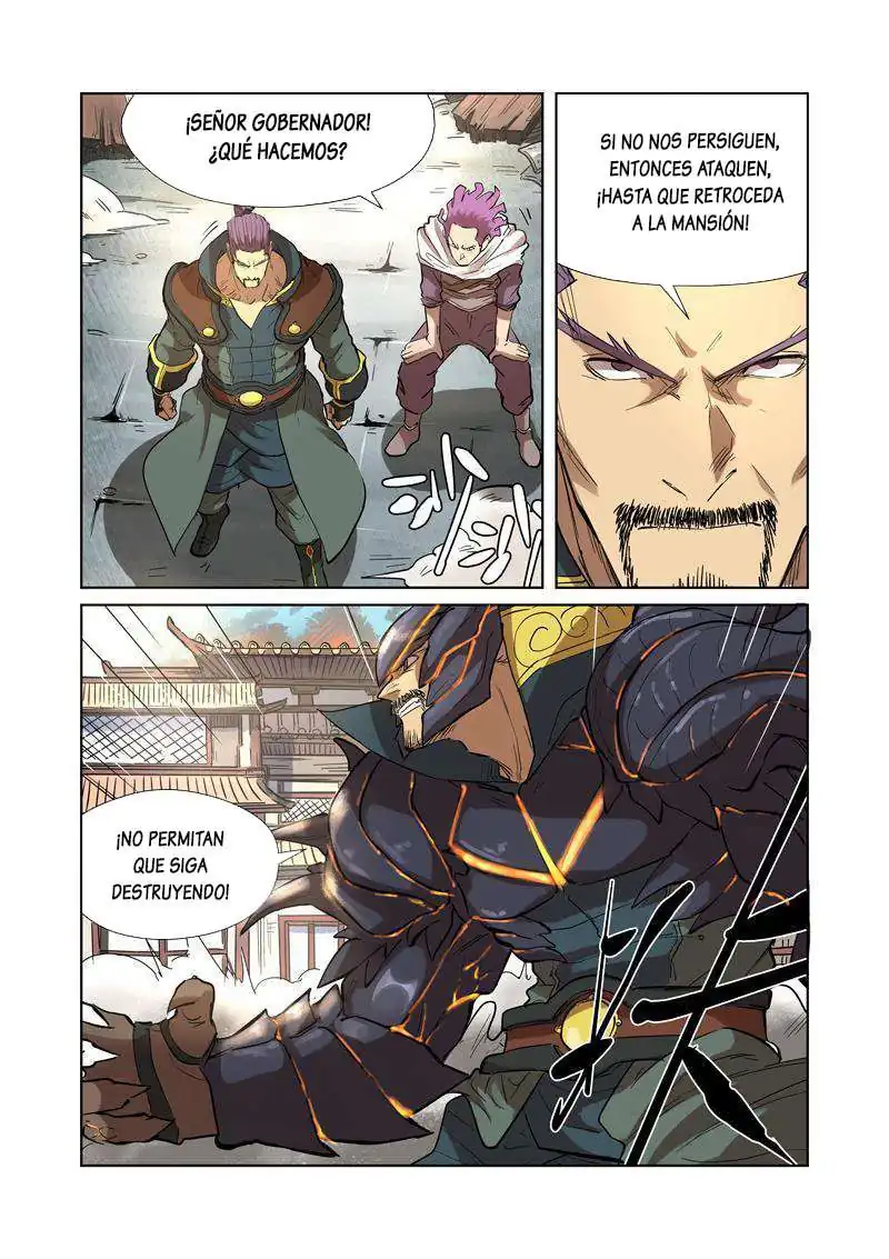 Página 4 — Tales of Demons and Gods Capítulo 185