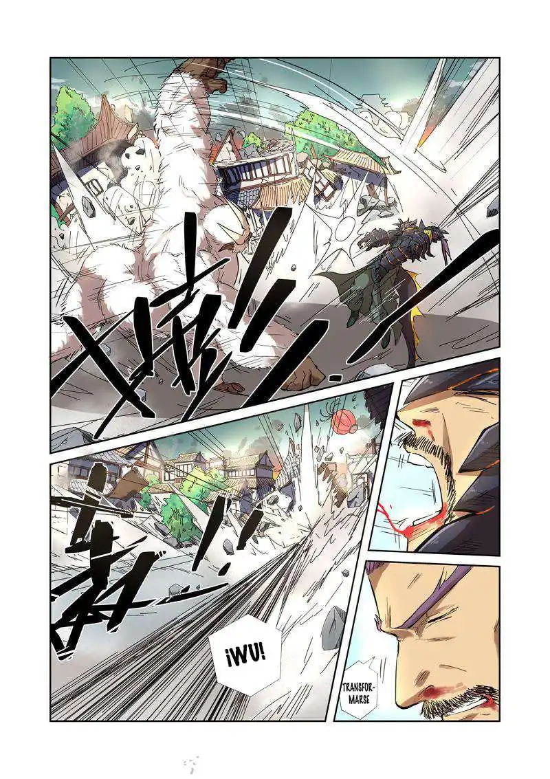 Página 8 — Tales of Demons and Gods Capítulo 185