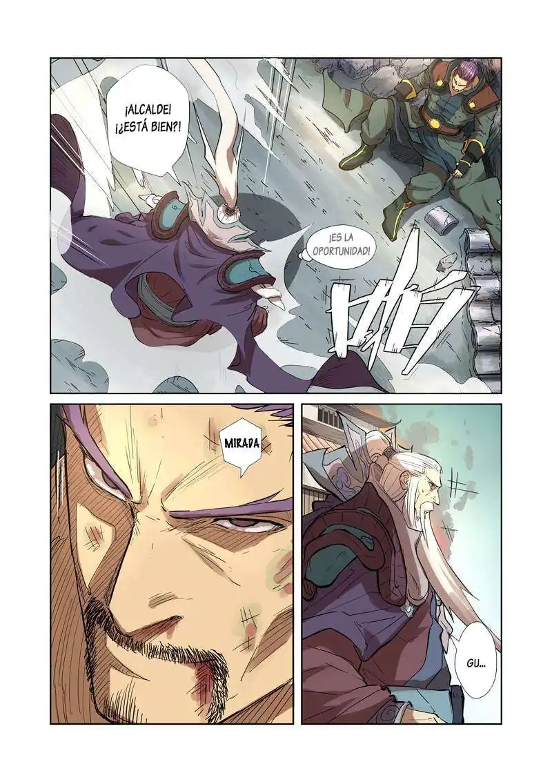 Página 9 — Tales of Demons and Gods Capítulo 185