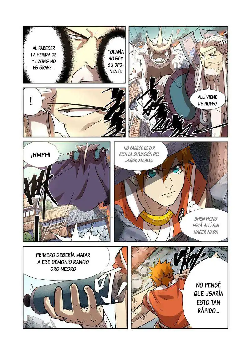 Página 10 — Tales of Demons and Gods Capítulo 185