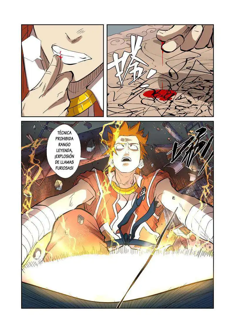 Página 11 — Tales of Demons and Gods Capítulo 185