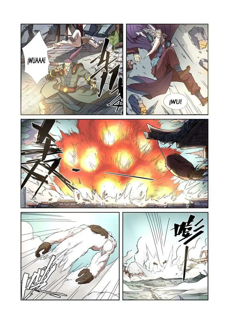 Página 16 — Tales of Demons and Gods Capítulo 185