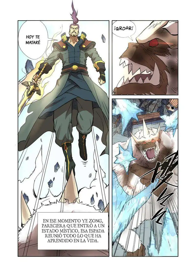 Página 21 — Tales of Demons and Gods Capítulo 185