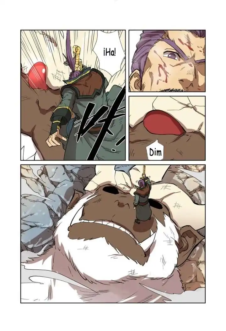 Página 3 — Tales of Demons and Gods Capítulo 186