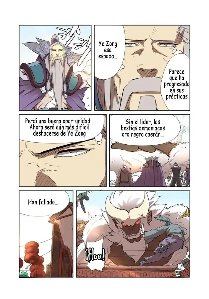 Página 4 — Tales of Demons and Gods Capítulo 186