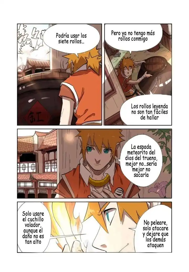 Página 5 — Tales of Demons and Gods Capítulo 186