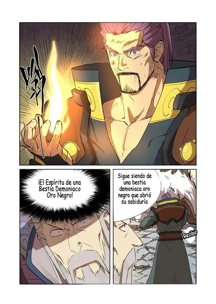 Página 8 — Tales of Demons and Gods Capítulo 186