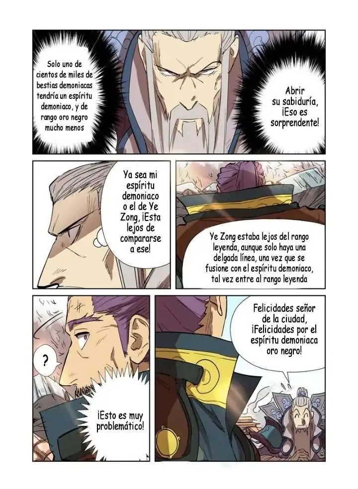Página 9 — Tales of Demons and Gods Capítulo 186