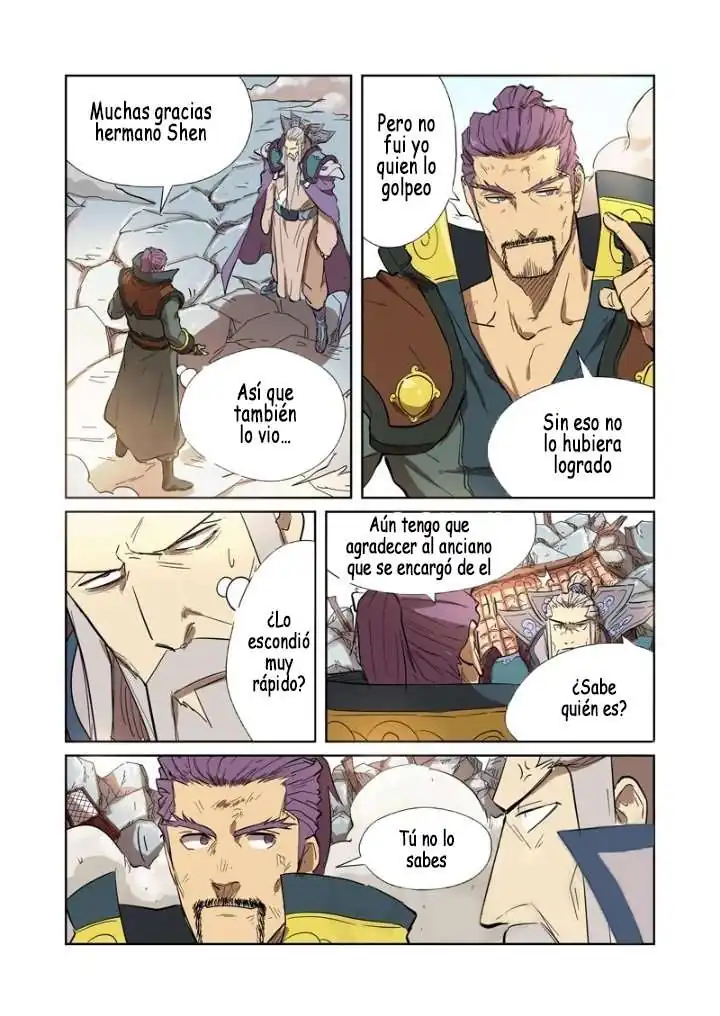 Página 10 — Tales of Demons and Gods Capítulo 186