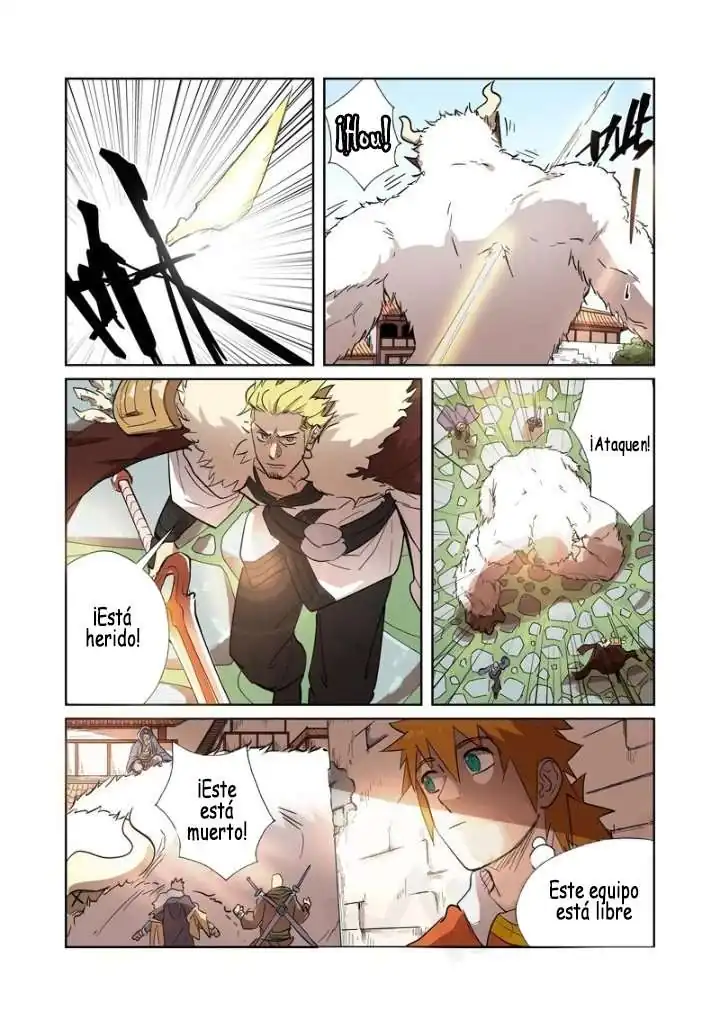Página 11 — Tales of Demons and Gods Capítulo 186