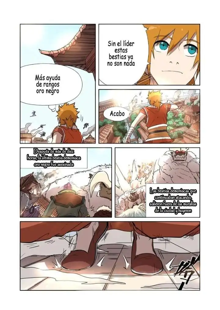 Página 12 — Tales of Demons and Gods Capítulo 186