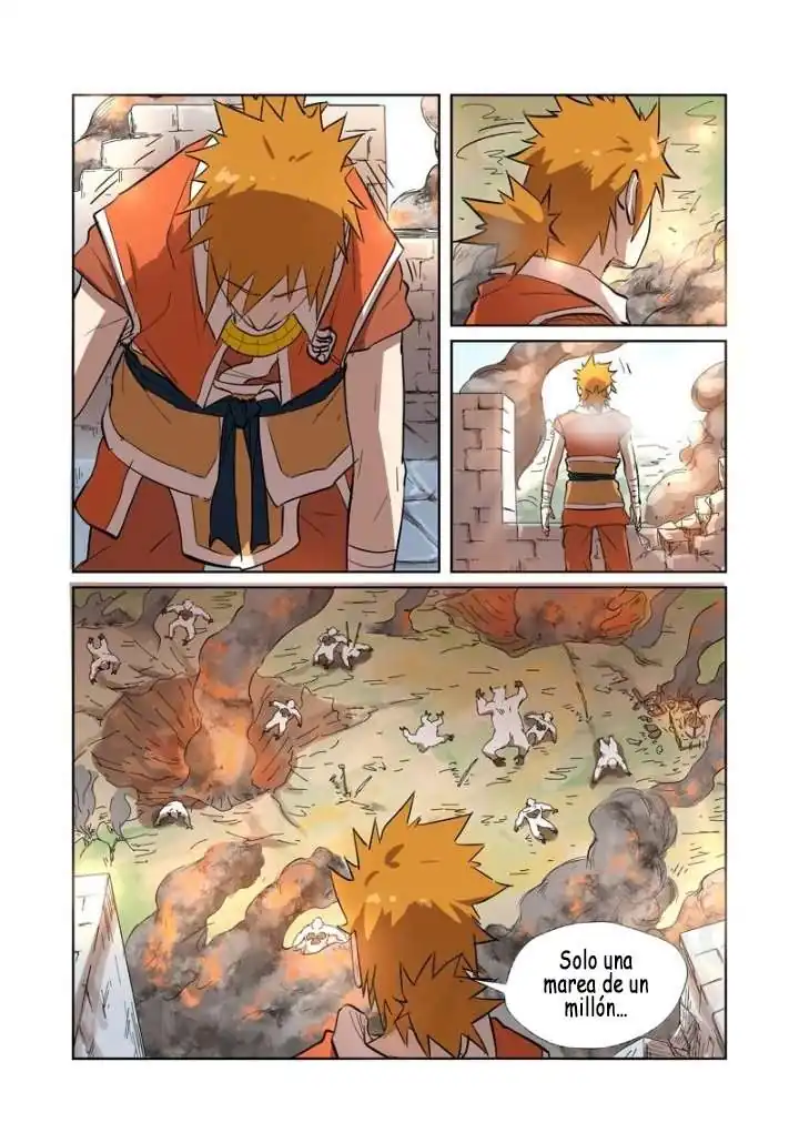 Página 13 — Tales of Demons and Gods Capítulo 186