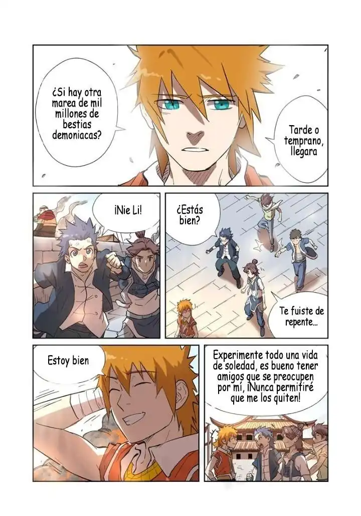 Página 14 — Tales of Demons and Gods Capítulo 186
