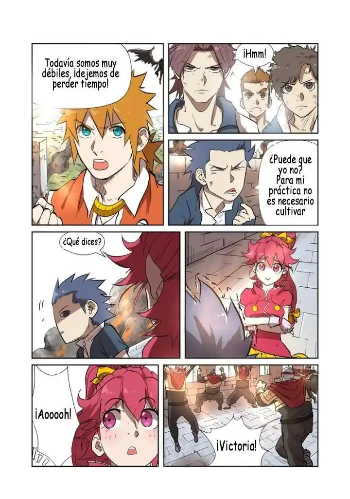 Página 15 — Tales of Demons and Gods Capítulo 186