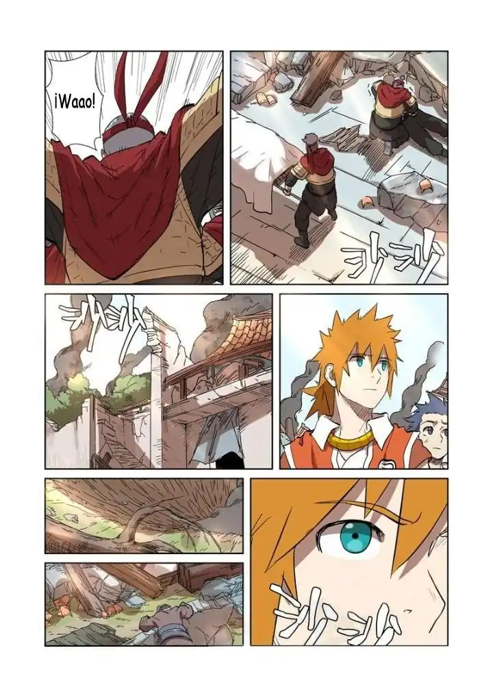 Página 16 — Tales of Demons and Gods Capítulo 186