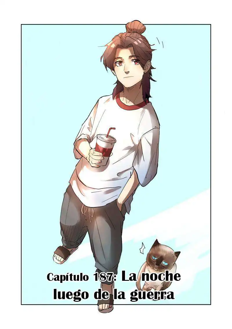 Página 3 — Tales of Demons and Gods Capítulo 187