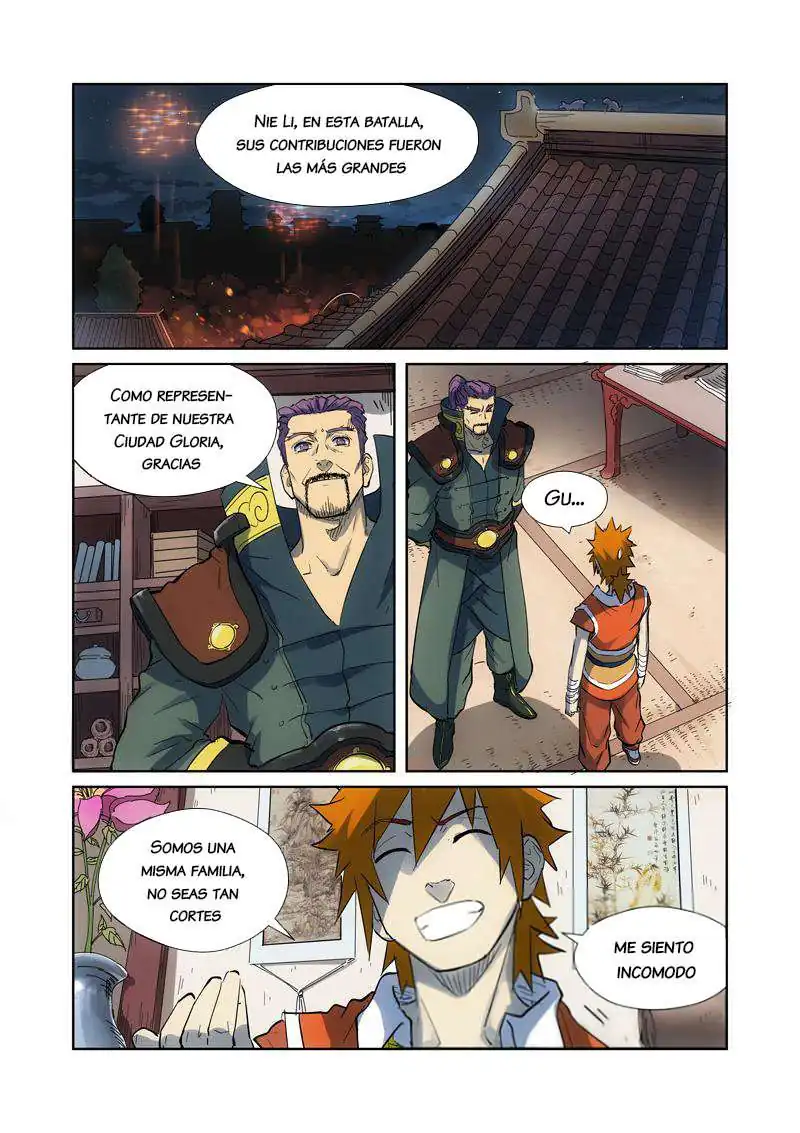 Página 4 — Tales of Demons and Gods Capítulo 187