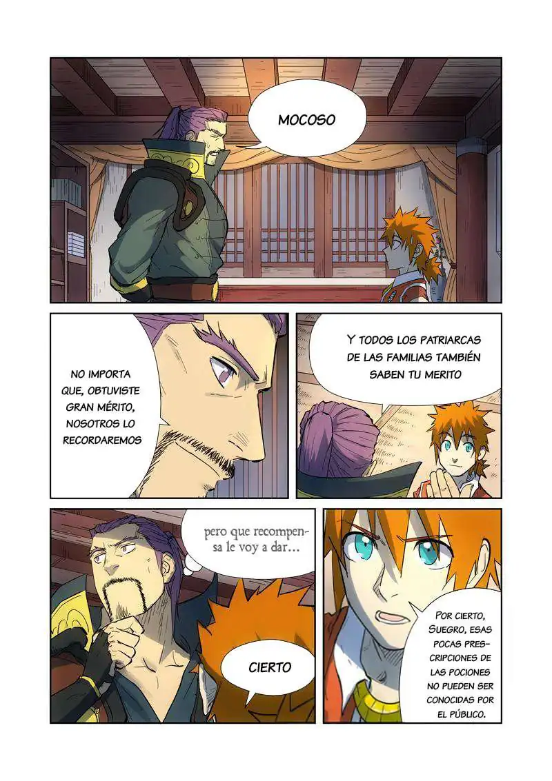 Página 5 — Tales of Demons and Gods Capítulo 187