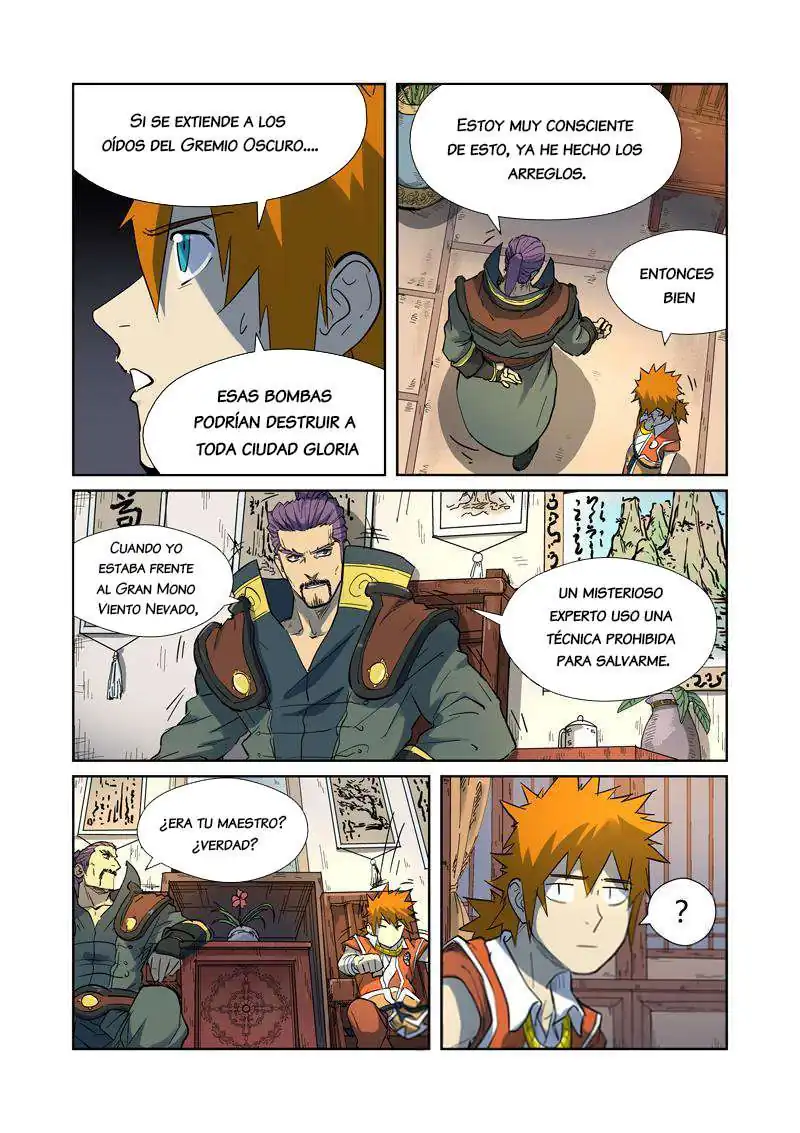 Página 6 — Tales of Demons and Gods Capítulo 187