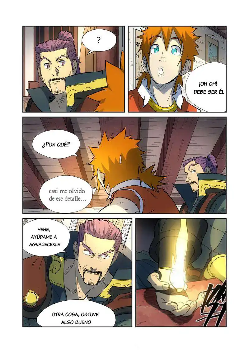Página 7 — Tales of Demons and Gods Capítulo 187