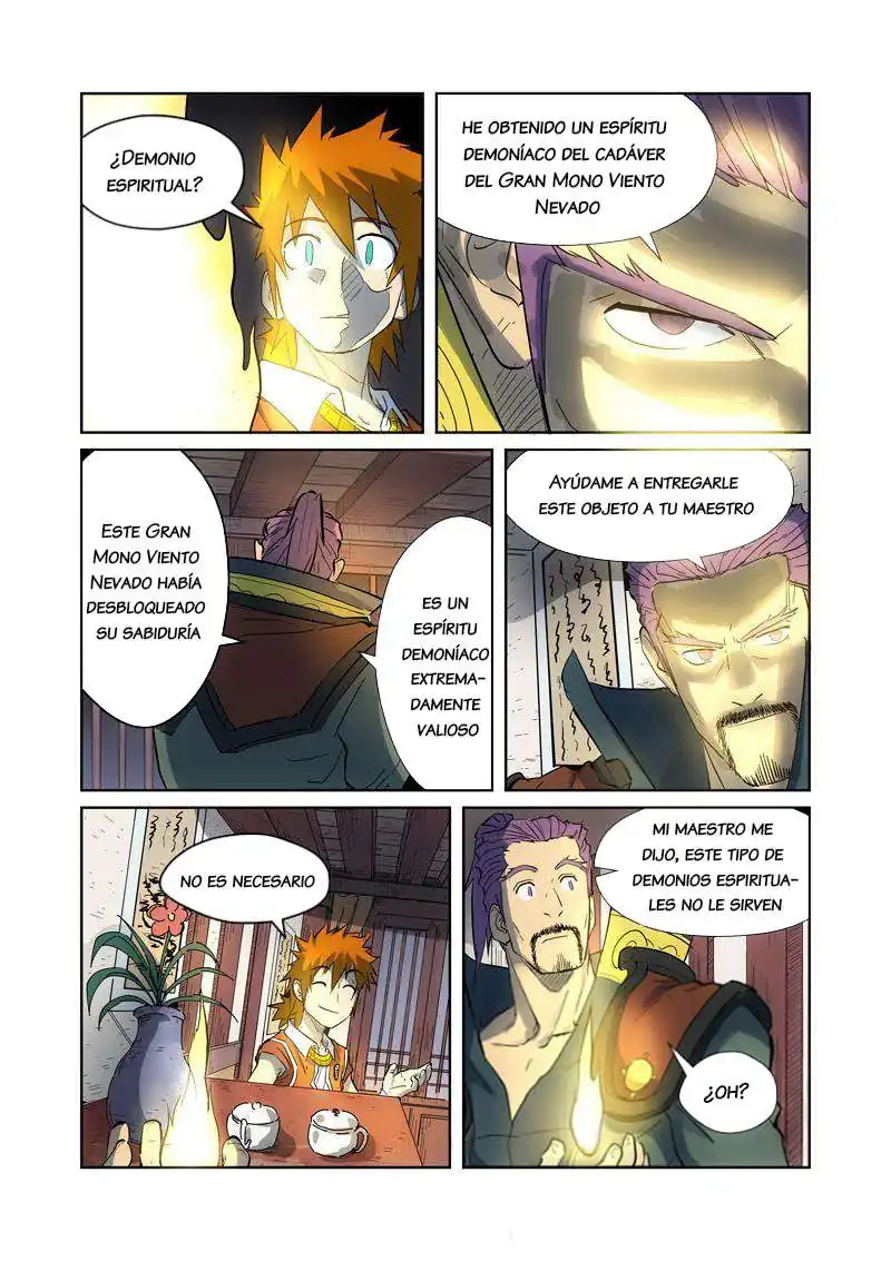 Página 8 — Tales of Demons and Gods Capítulo 187