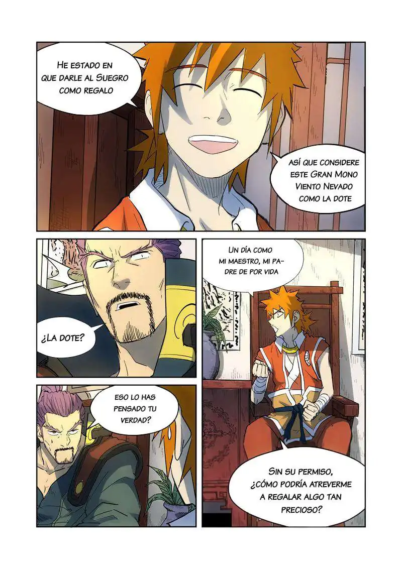 Página 9 — Tales of Demons and Gods Capítulo 187