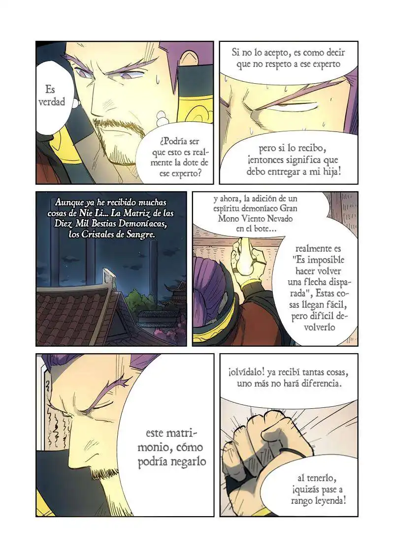Página 10 — Tales of Demons and Gods Capítulo 187