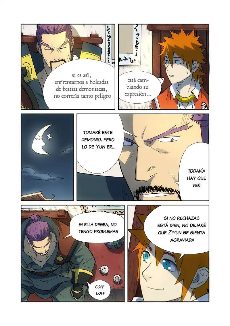 Página 11 — Tales of Demons and Gods Capítulo 187