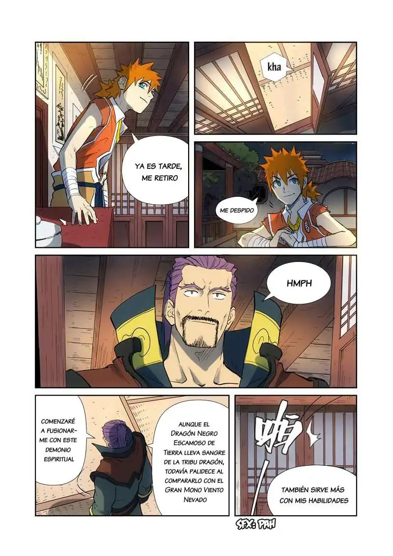 Página 12 — Tales of Demons and Gods Capítulo 187