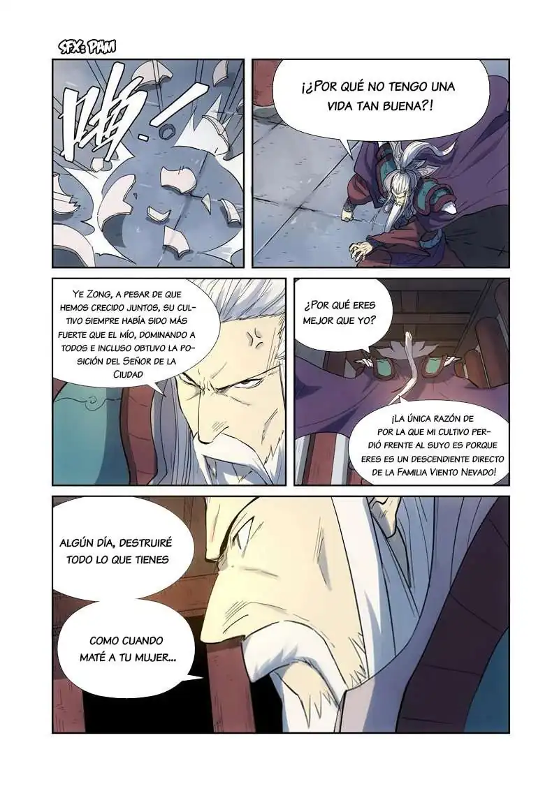 Página 13 — Tales of Demons and Gods Capítulo 187