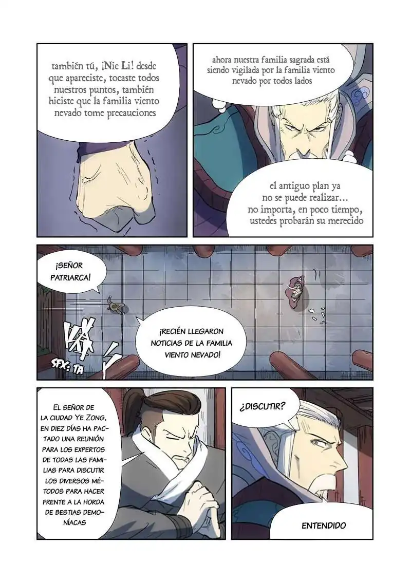 Página 14 — Tales of Demons and Gods Capítulo 187