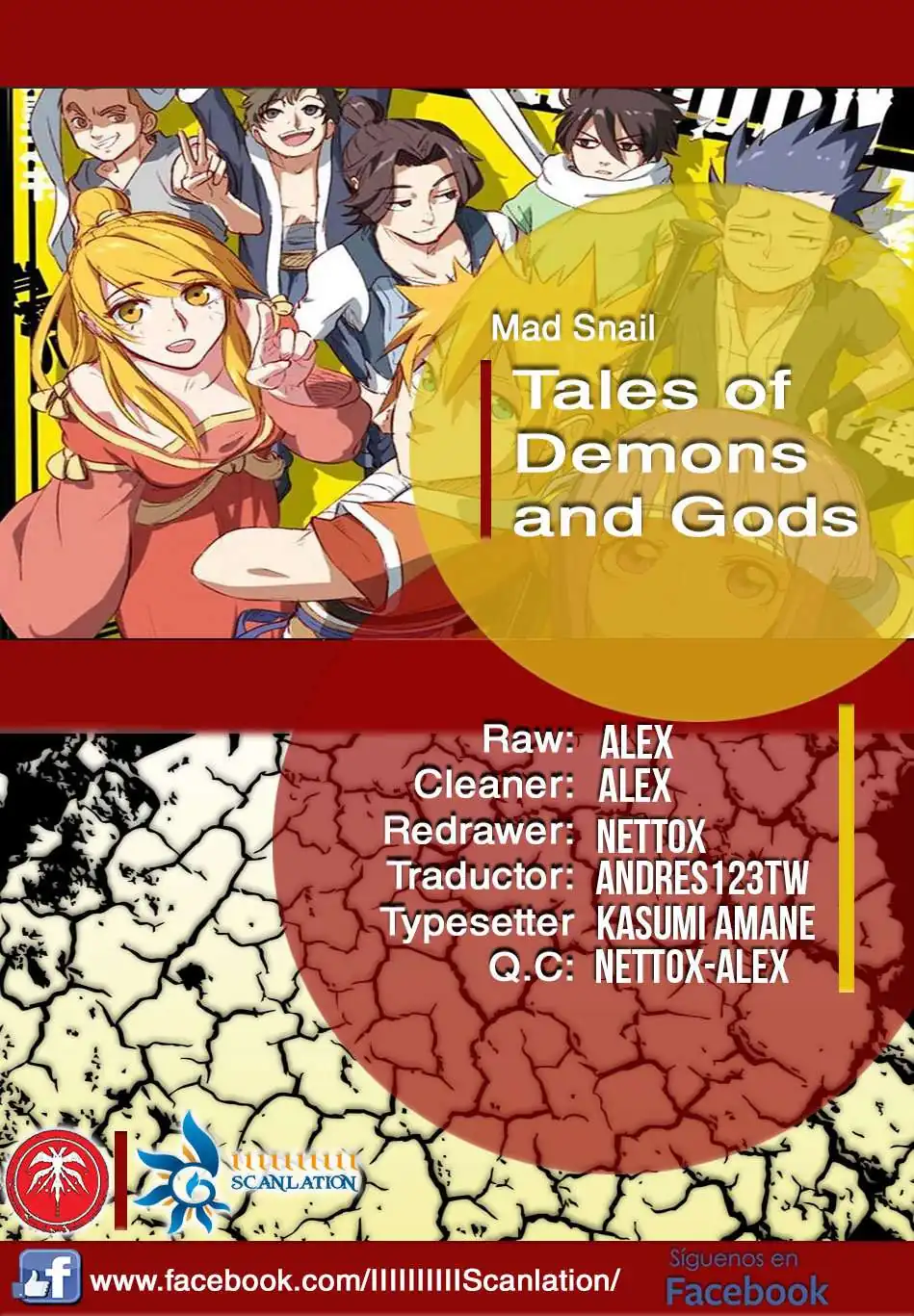 Página 1 — Tales of Demons and Gods Capítulo 188
