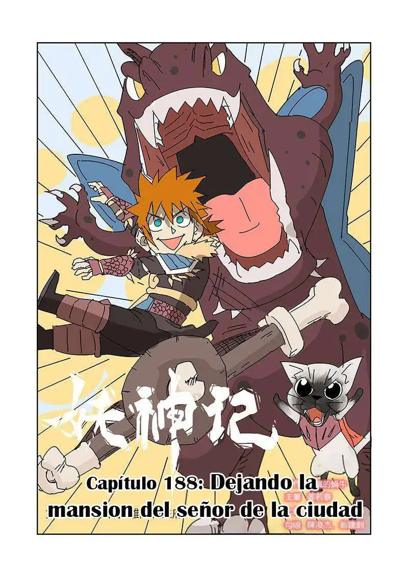 Página 3 — Tales of Demons and Gods Capítulo 188