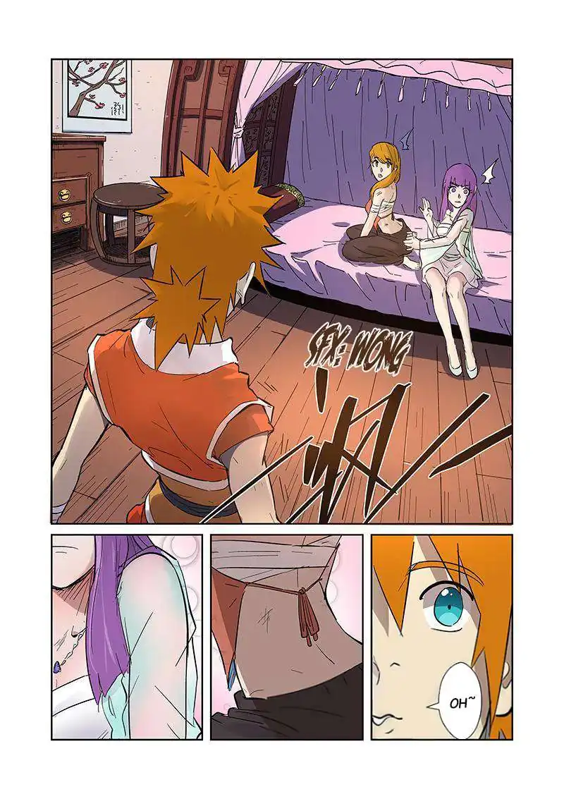 Página 4 — Tales of Demons and Gods Capítulo 188