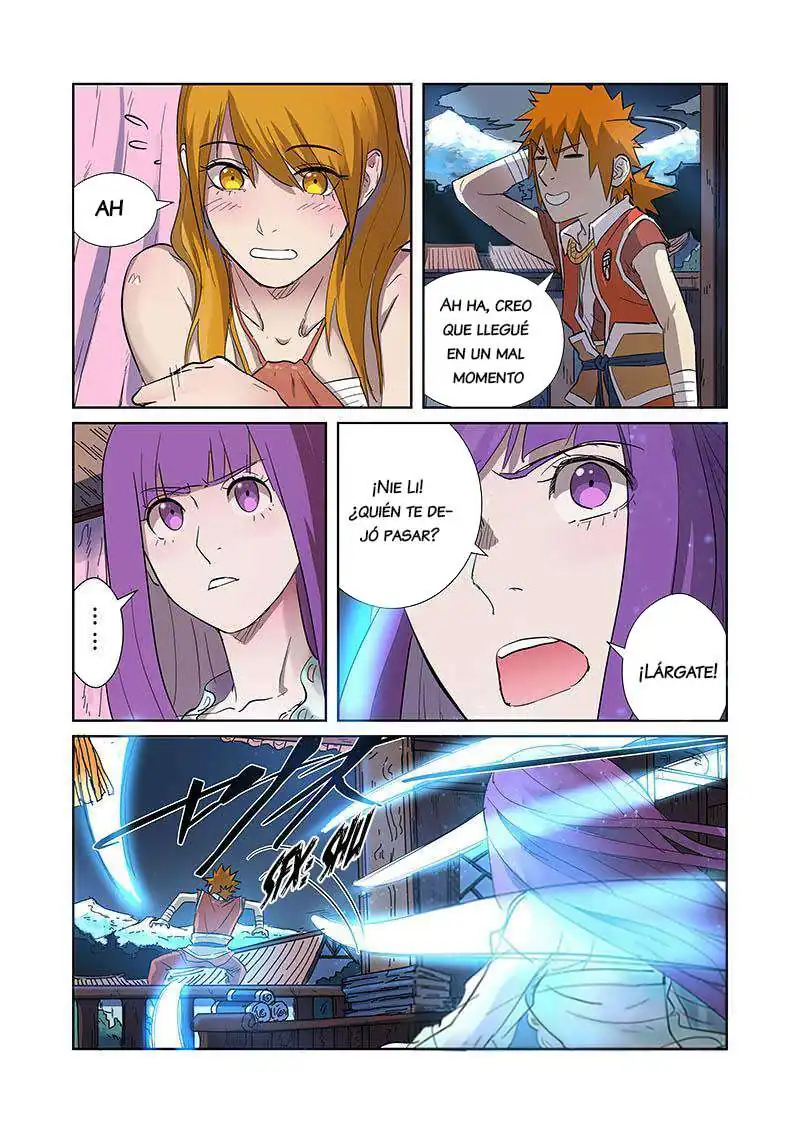 Página 5 — Tales of Demons and Gods Capítulo 188