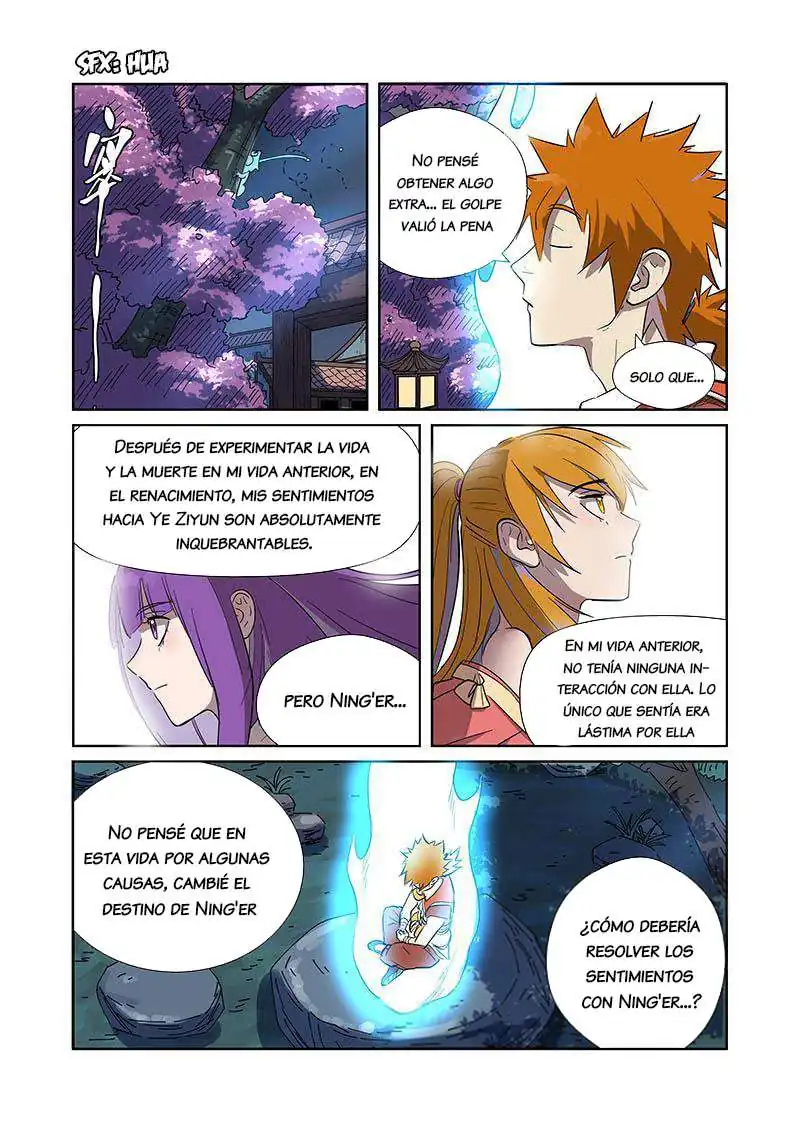 Página 8 — Tales of Demons and Gods Capítulo 188