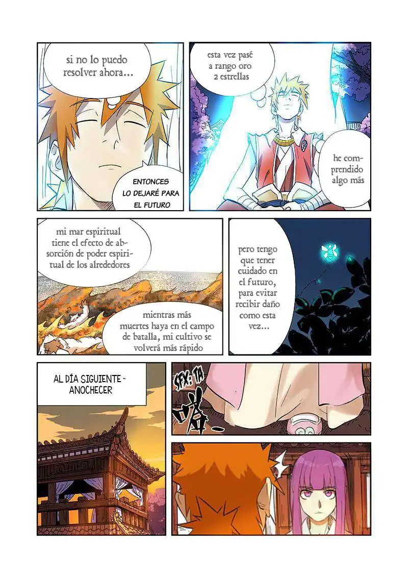 Página 9 — Tales of Demons and Gods Capítulo 188